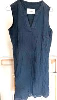 Kleid Sommerkleid Baumwollkleid Opus 36 blau schlicht gerade V Friedrichshain-Kreuzberg - Friedrichshain Vorschau