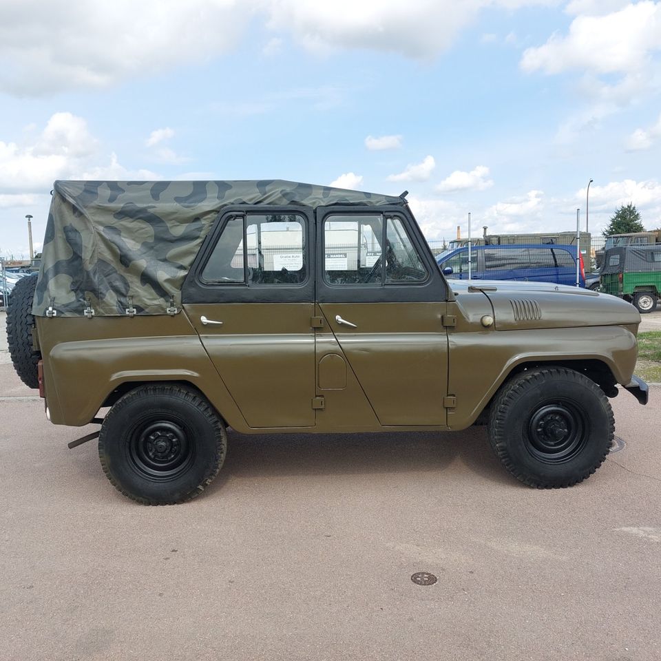 UAZ 469 B *Originalzustand* 4X4* Oldtimer *Bj. 1980 !TOP! in Bernburg (Saale)