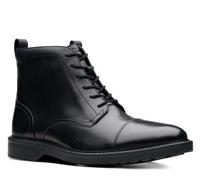 Clarks Aldwin Herrenschuhe Schwarz Stiefel Anzugsschuhe Toe Cap Hessen - Eschborn Vorschau