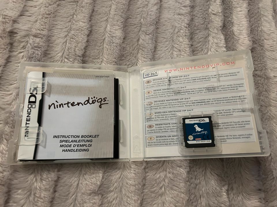 Nintendo Nintendogs ds in Konstanz