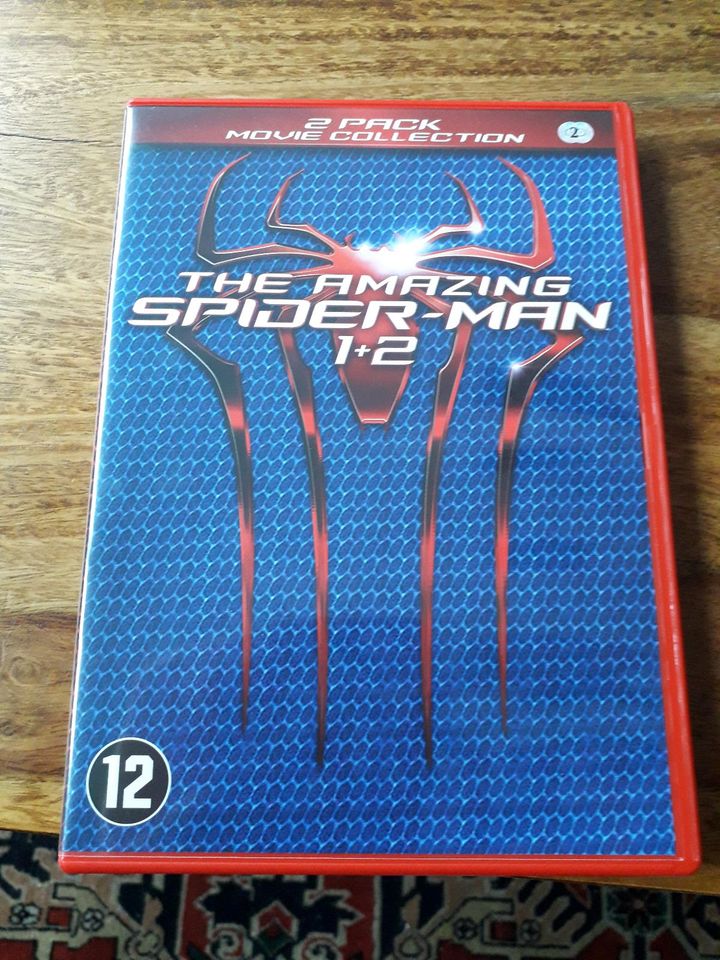 DVD The amazing Spiderman 1+2 in Berlin