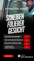 Gesucht wird ein Folierer für Scheibentönung (m/w/d) Essen - Altenessen Vorschau