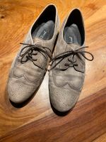 Paul Green Halbschuhe/Budapester in 40,5 Leder Schleswig-Holstein - Norderstedt Vorschau