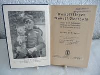 Ludwig F. GENGLER, KAMPFFLIEGER RUDOLF BERTHOLD (1934) Baden-Württemberg - Sindelfingen Vorschau