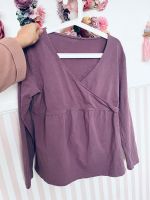 H&M Stillshirt Still Shirt Umstandsshirt Mama Pullover M 38 rosa Nordrhein-Westfalen - Leverkusen Vorschau