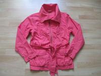 Jacke Übergangsjacke rot Gr. L Brandenburg - Welzow Vorschau
