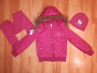 Hello Kitty Set Anorak / Jacke, Mütze und Schal 128 Bayern - Ohlstadt Vorschau