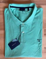 NEU! Gant Pique SS Rugger Polo Shirt 5XL XXXXXL mint türkis Sachsen - Haselbachtal Vorschau