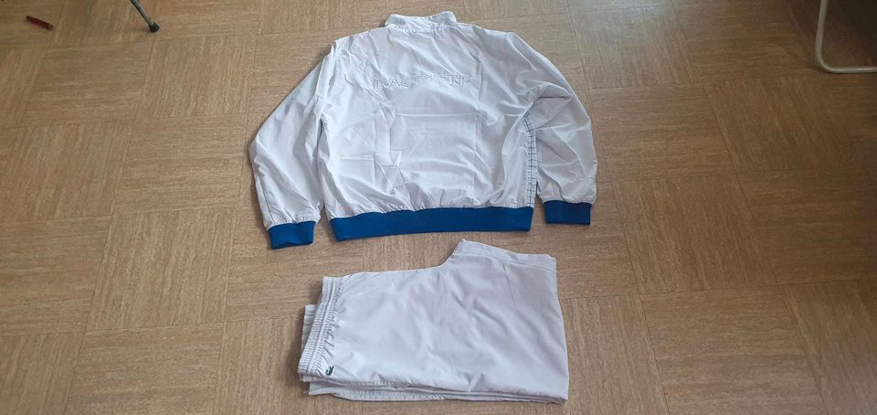 Trainingsanzug Lacoste Neu Vintage Jacke 5/186 XL Hose 6/192 XXL in Berlin