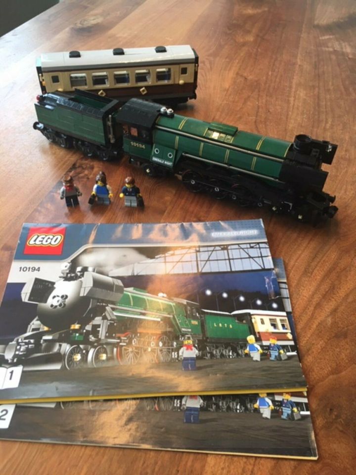 LEGO 10194 - Emerald Night Smaragdexpress (Selten) in Eimsbüttel - Hamburg  Harvestehude | Lego & Duplo günstig kaufen, gebraucht oder neu | eBay  Kleinanzeigen ist jetzt Kleinanzeigen