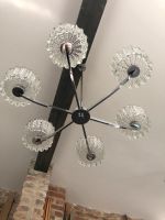 Mid Century  Doria Chrom Glass Chandelier Kronleuchter 60er Nordrhein-Westfalen - Mülheim (Ruhr) Vorschau