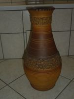 Bodenvase Landhaus Höhe 47 cm braun Ton/Kermamik schwer 5,5 KG Hessen - Langen (Hessen) Vorschau