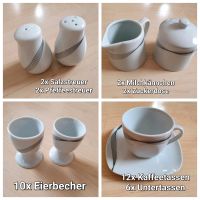 NEU Kaffeeservice | Eierbecher | Streuer | Milch | Zucker Rheinland-Pfalz - Argenthal Vorschau