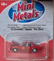 MiniMetals Chevrolet Impala Fire Chief USA H0 Niedersachsen - Cremlingen Vorschau