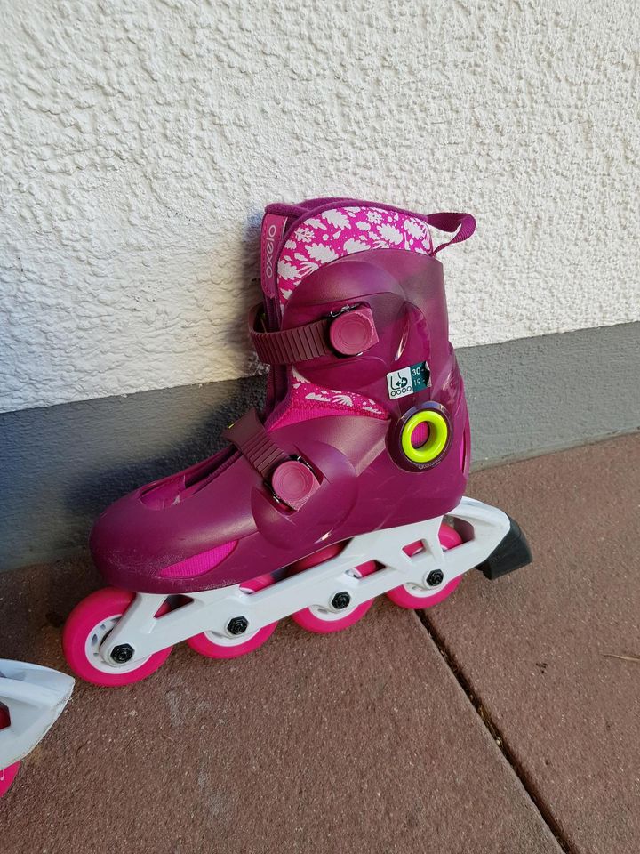 Oxelo Inliner, Inline Skates für Kinder Größe 30-32 in Ludwigshafen