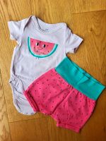 ❤️ Set 2 Teile / Body kurz & Shorts h&m Melone Dresden - Pieschen Vorschau