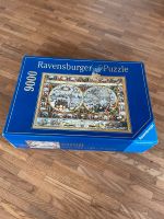 Ravensburger Puzzle 9000 Teile Große Weltkarte Bayern - Ihrlerstein Vorschau