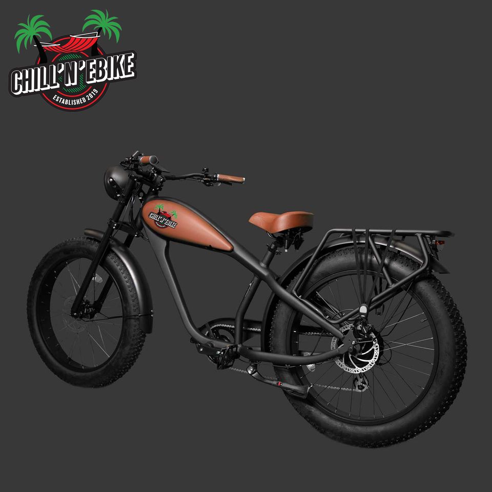 Chill N Ebike Beachcruiser Cruiser Chopper - Vintage in Stadland