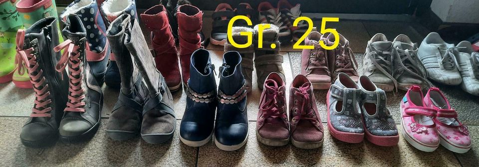 Schuhe Gr. 25 & 26 Ecco, Lurchi, Adidas, Imac, Crocs... in Coesfeld