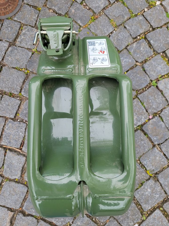 Benzinkanister in München