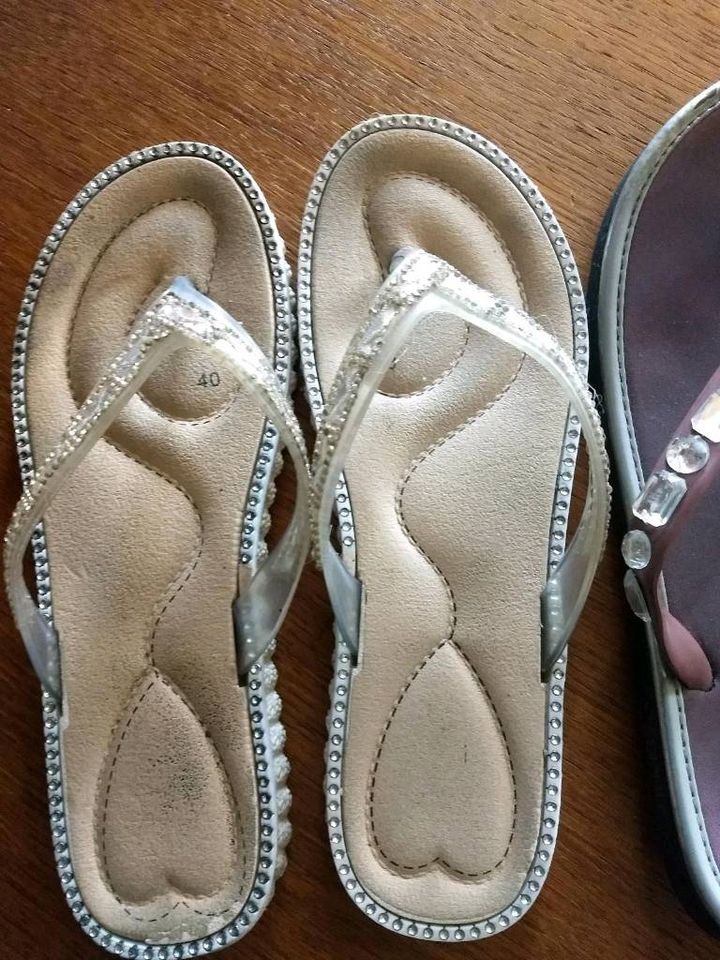 Flip Flops von Esprit 40 Größe in Uplengen