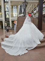 Brautkleid Hochzeitskleid Glitzert Nordrhein-Westfalen - Brühl Vorschau