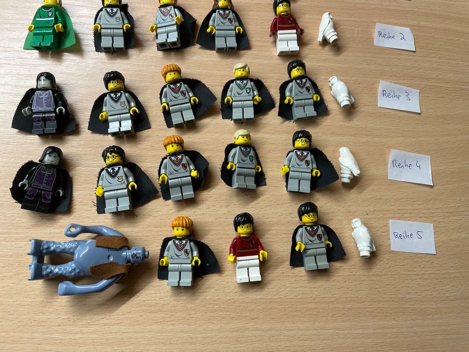 Lego Harry Potter minifiguren Sammlung pro Reihe in Kerpen