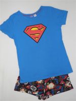 Schlafanzug Superman Mädchen Gr. 134/140 **TOP** Sommer Schleswig-Holstein - Tarp Vorschau