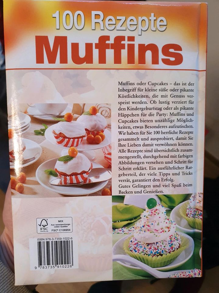 Backbuch für Muffins in Schlüchtern