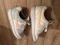 Nike Schuhe Sneaker 38 weis bunt grau beige orange Damen Girl Bayern - Waldsassen Vorschau