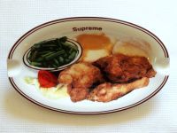 Supreme Chicken Dinner Plate Ashtray, Aschenbecher weiß Innenstadt - Köln Altstadt Vorschau