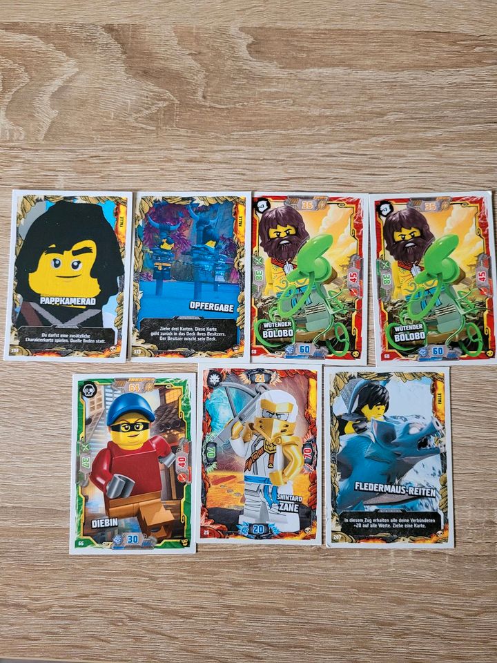 Ninjago Karten in Kamenz