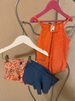 C&A Palomino Set 3 Teile Top Shorts orange blau 110/116 wie neu Bayern - Schwarzenbruck Vorschau