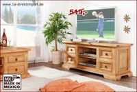 Landhaus TV-Kommode Fernsehschrank, TV Tisch Schrank MEXICO Möbel Dortmund - Hörde Vorschau