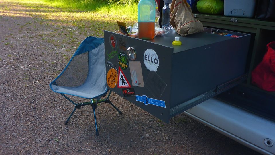 Original „Ello Campingbox“ für Hochdachkombis in Wuppertal