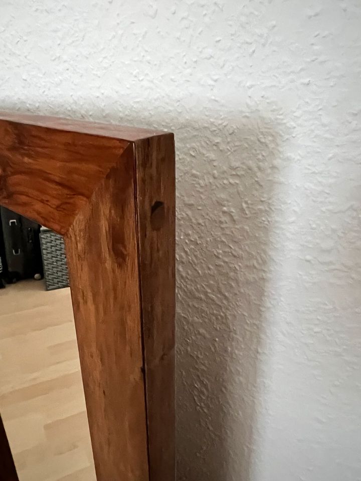 Tikamoon Spiegel Kwarto Palisander Massivholz 100×50cm Selten/Neu in Berlin