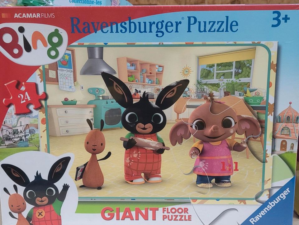 Ravensburger puzzle in Alfhausen