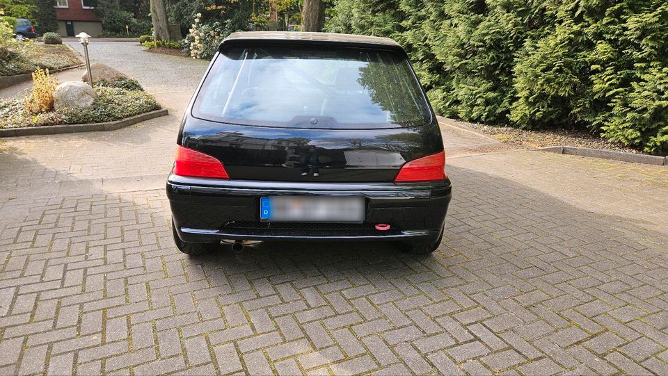 Peugeot 106 S16/GTi 3.Hand in Hamburg