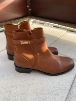 Tommy Hilfiger Stiefeletten Boots Cognac Gr.39 Lindenthal - Köln Weiden Vorschau