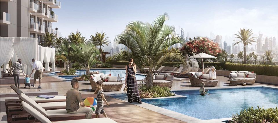 Apartments mit traumhaftem Ausblick direkt am Wasser - Immobilien kaufen - Ausland - Dubai Wohnung 2 & 3 & 4 Zimmer - Auslandsimmobilie - Vergesse Eigentumswohnung Mallorca & Spanien & Türkei - in Wiesenhagen