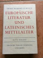 „Europäische Literatur und lateinisches Mittelalter“ von Curtius Berlin - Pankow Vorschau