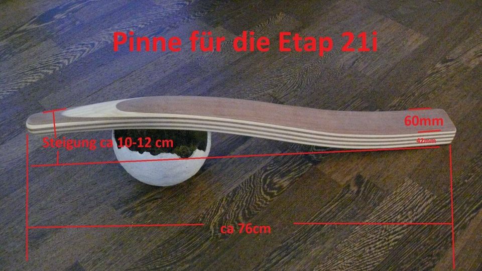 Pinne Steuer Ruder Helmstok  für eine Etap 21i / Etap 22i in Gladbeck