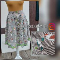 ╰⊰✿ Blutsgeschwister | 100% Baumwolle | Highwaist Rock Niedersachsen - Schladen Vorschau