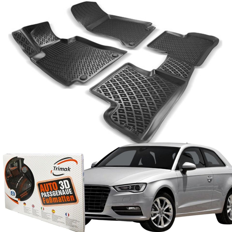 3D Fussmatten Auto AUDI A1 A3 A4 A5 A6 A7 NEU in Dortmund