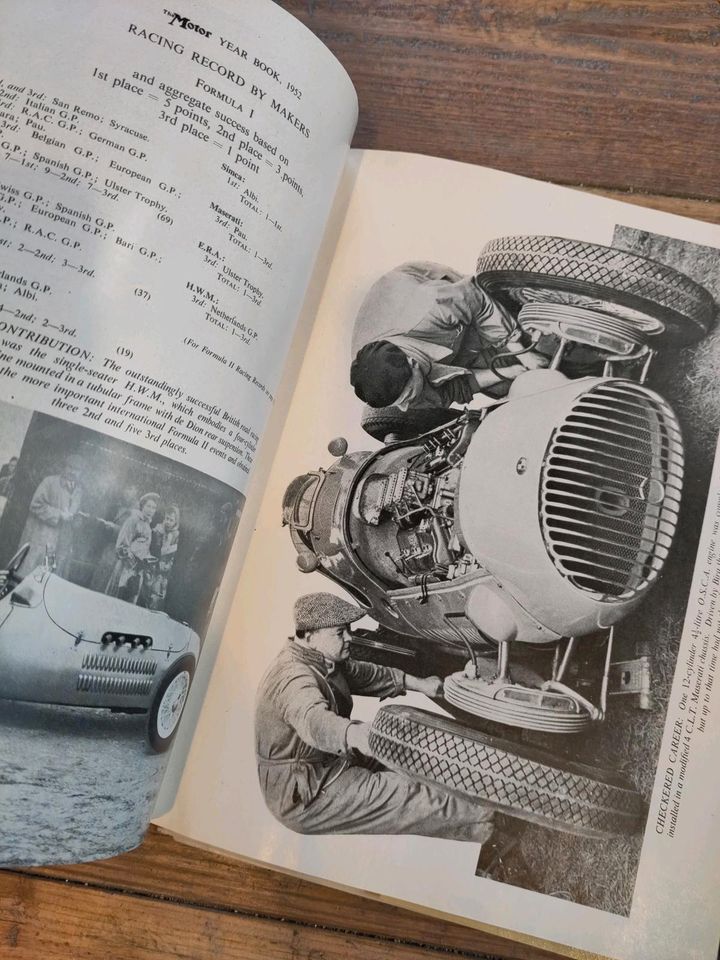 Motor Year Book 1952 in Bautzen
