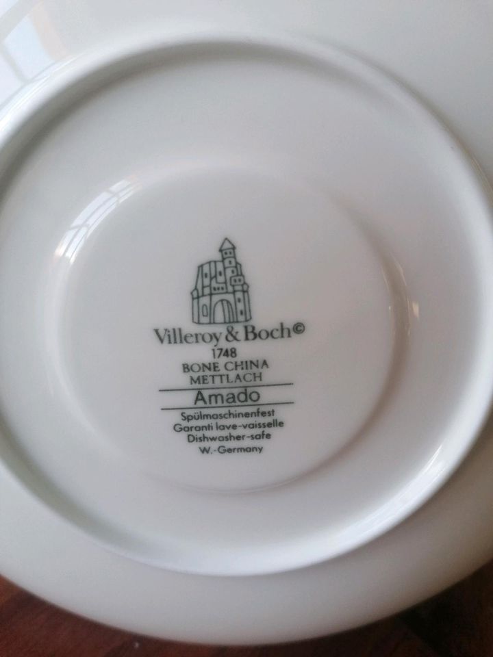 Villeroy & Boch Geschirrset, Amado, 52 Teile in Karlsfeld