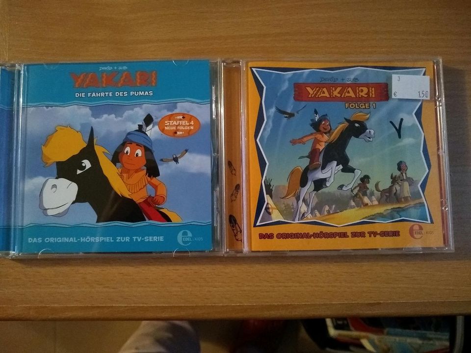 Yakari Kinder CDs je 1€ in Reichertshofen