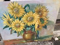 Gemälde Sonnenblumen Bayern - Bayreuth Vorschau