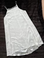 H&M Sommer Kleid Chiffon in creme Gr.38 Bayern - Poing Vorschau