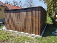 Stahlgarage / Garage, 4x5x2,10m, GD12, inkl. Lieferung und Aufbau Bayern - Abensberg Vorschau